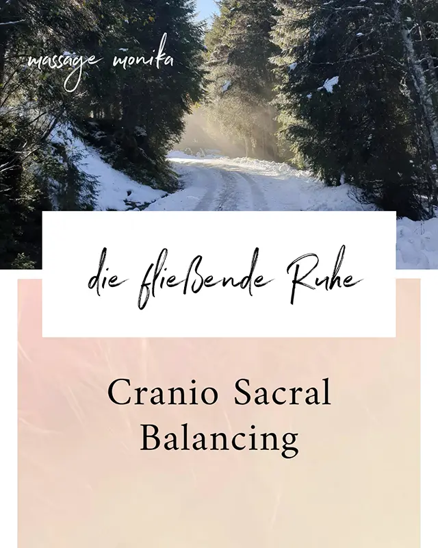 Cranio Sacral Balancing Massage Monika